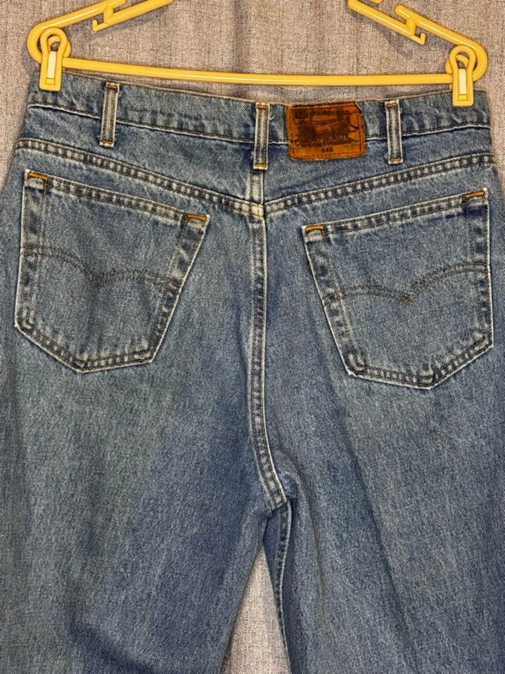 Vintage Levi’s 545 USA Made Loose Fit Jeans Mens 36x32 Y2K Denim